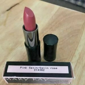 LOT OF 2 Mary Kay lipstick Pink Satin NIB